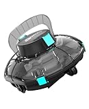 WINNY POOL CLEANER Winny 200 Limpiafondos Piscina, Inalámbrico Robot...