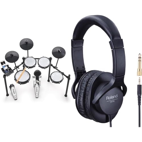 Alesis Nitro Max Kit Batería Electrónica con Parches Si...