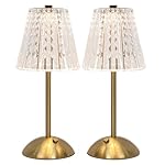 Crystal Table Lamp,5000mAh Rechargeable Cordless Lamp, Battery Operated Touch Light with 3 Color Modes, Dimmable Brightness, Modern Matte Aluminum Body for Bedroom, Bar, Outdoor Decor, Kitchen, Gift