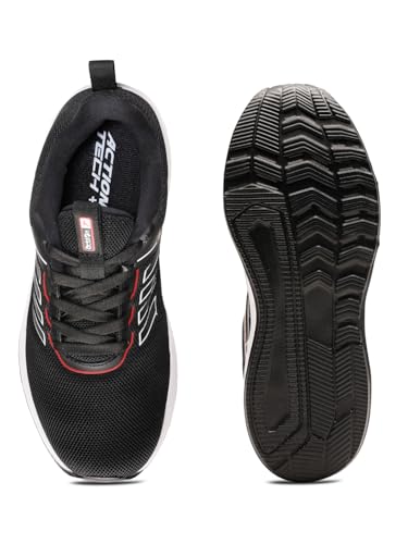Image of Action | Athleo | SWIFT-151 | Men's | Lace-Up | Running | Shoes | Durable | Comfortable | Breathable | Lighweight | Sports | Shoes
