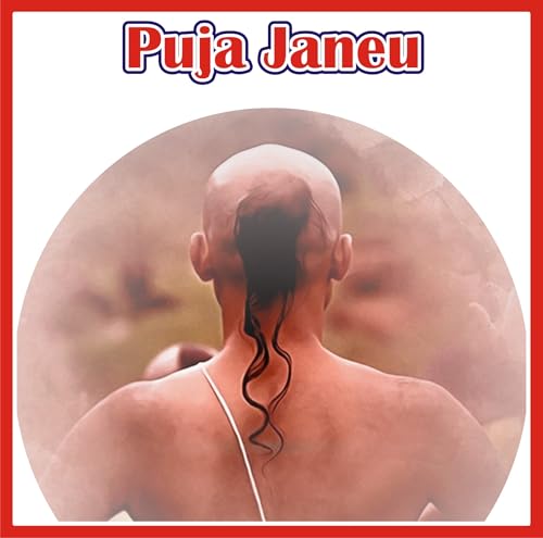 Image of Brahmin Janeu Thread for Pooja Rituals | Organic Cotton Janeu for Puja | Mota Dhaga | Pure and Traditional