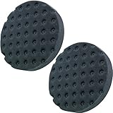 Shurhold 4956386 Pro Polish Black Foam Pad - 2-Pack - 6.5 F/Dual Action Polisher