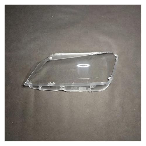 Coque lampe BMW X3 F25 pour réparer un phare gauche jauni et fissuré