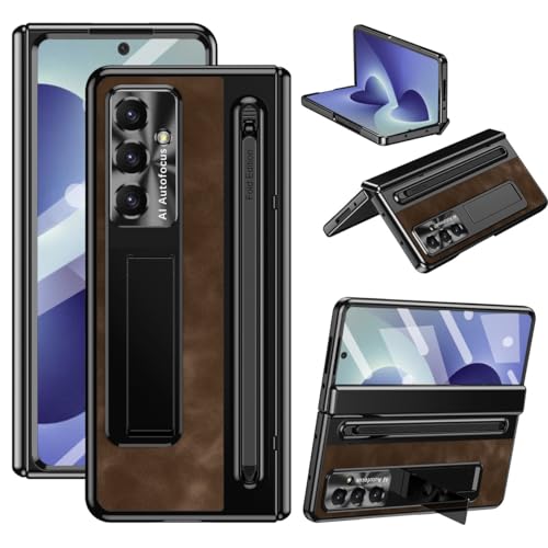 S�y���z���_�[�ƃX�^�C���X�t��Samsung Galaxy Z Fold 8 Ultra�P�[�X�ƌ݊���������܂��B | �ڂɌ����Ȃ��L�b�N�X�^���h�������Samsung Galaxy Z Fold 8 Ultra�P�[�X�ƌ݊���������A�X�N���[���v���e�N�^�[