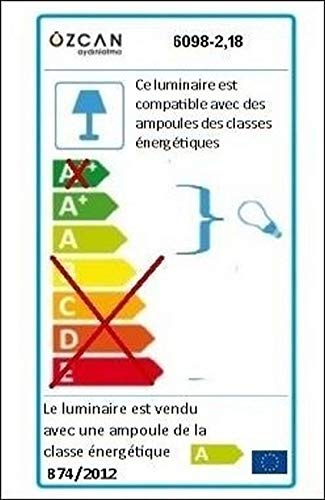Homemania Lampada da Parete O.Eflin Pano Cromato