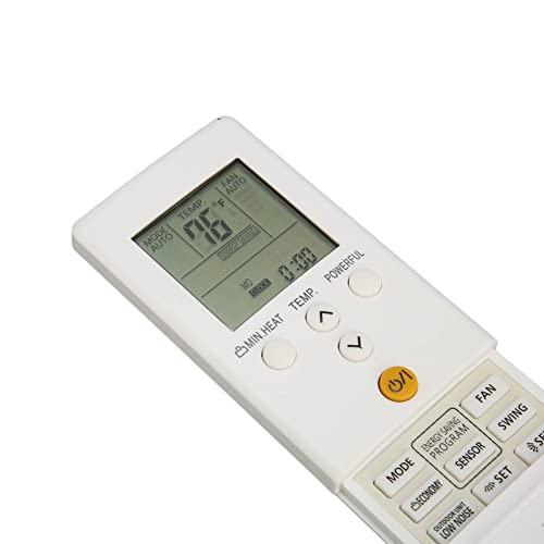 Télécommande climatiseur FUJITSU pour remplacer un boîtier en panne