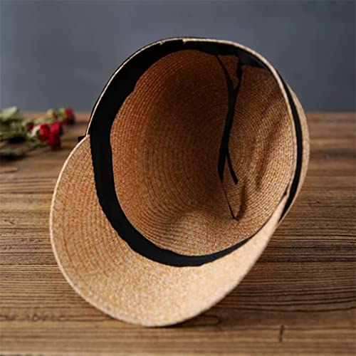 Chapeau de soleil classique pour femmes accessoire de plage de mode - 7