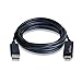 gofanco Gold Plated 10 Feet DisplayPort 1.2 to HDMI Cable with 4K support for DisplayPort-equipped systems to connect to HDMI HDTVs or Monitors