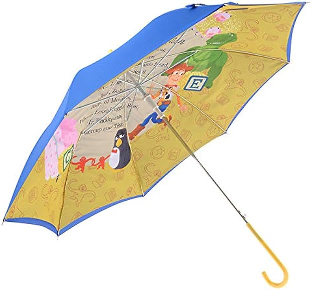 Amazon ディズニーストア 公式 傘 ジャンプ式 トイ ストーリー Rainy Day 長傘 通販