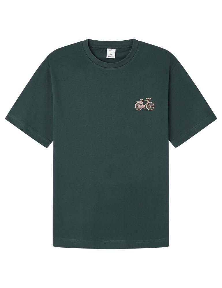 SPRINGFIELD Men's T-Shirt, Forest Green, M