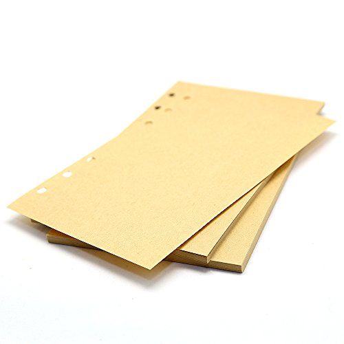 Refillable Vintage Diary Notebook Craft Blank Paper For Evz 5 Inches Nautical Or Leaf Journals #TOP4