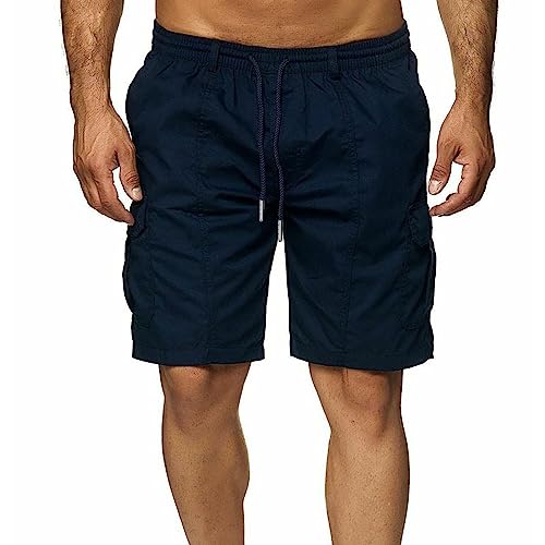Pantalon d'extérieur robuste et durable pour homme avec poches cargo