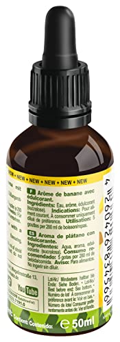 IronMaxx Flavour Drops in Pipetten-Flasche, Geschmack Kokosnuss, 50 ml (1er Pack) – Bild 4