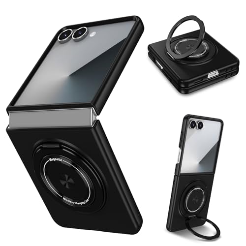 Coque Samsung Galaxy Z Flip 7 MagSafe antichoc esthétique légère rigide avec anneau