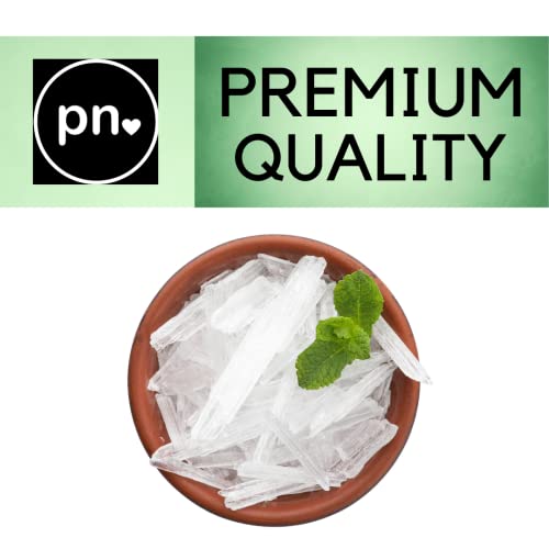 Pure Or Nothing Menthol Crystals | 16 Oz | Usp Grade |100% Pure Mentha Arvensis #TOP2