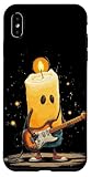 Rendez chaque jour inoubliable avec cette superbe bougie en forme de guitare. Parfait pour Noël, les anniversaires ou le 4 juillet. Idéal pour les aventures en intérieur et en extérieur. Cette pièce unique ravira vos proches à chaque fois