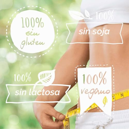 Miniatura 5 de Biotiva Proteína Vegana En Polvo Ecológica 900g - 83 Proteína - Sin Soja - Proteína De Guisante Y Arroz - 23g Proteína Por Dosis - Vegana - Embotellada Y Controlada En Alemania De-Öko-005