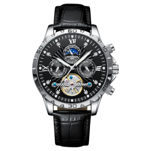 �r���v �����Y watch for men �@�B�� �g�D�[���r���� �X�P���g�� �A�i���O�f�W�^�� �N�I�[�c���v 3 �C���h�� �~�� ���t �j�� ���� 316L�X�e�����X �r�W�l�X ���������� �j�� �a�m �A�� �v���[���g (096-A)