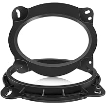 NuIth 69 Inch Front Door Speaker Adapter for Select 2003-2014 Toyota Camry/Avalon/ 4Runner Lexus Gx/Rx, 69 Speaker Spacer Bracket Solid Plastic Aftermarket Speaker Adapter
