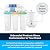 SpiroPure Unbranded Reverse Osmosis System Generic RO Water Filter Under Sink, 6-Stage RO Water Filtration System with Remineralization