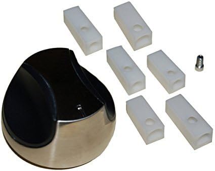 BBQ Grill Knob Universal Plastic Control KNOB for BBQ Galore and Other Listed