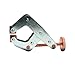 Kant Twist 401-1 Universal Round Handle Clamp, 1" Holding Size, 2-1/8" Length x 1-3/4" Width, 350 lbs Holding Capacity