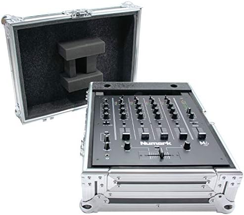 Harmony Cases HCCDJ New Flight DJ Road Custom Case Compatible with Stanton C-314 CD Player