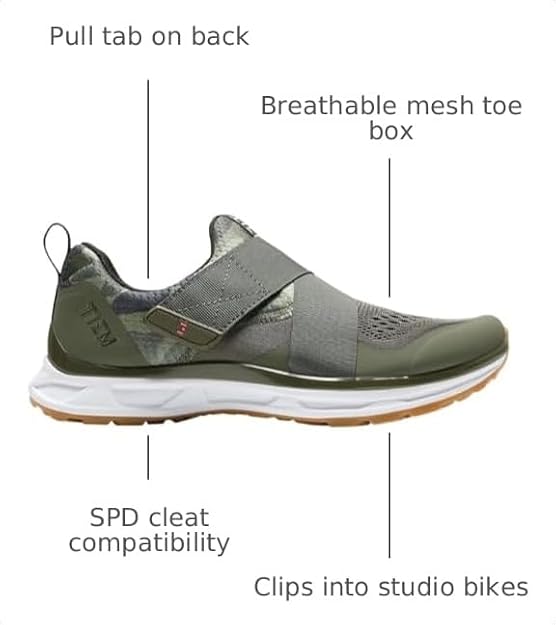 TIEM Slipstream - Indoor Cycling Shoe, SPD Compatible - Women's