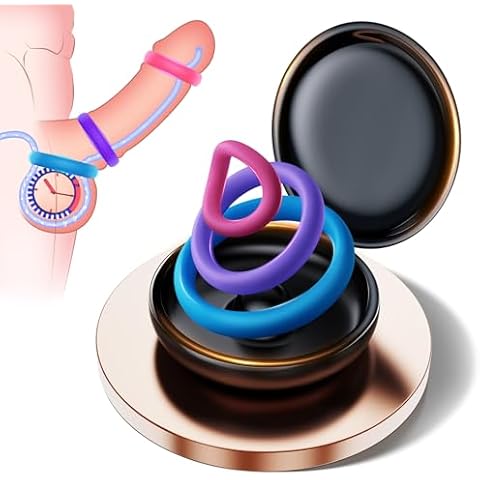 Joeaua Silicone Penis Ring Set Cover
