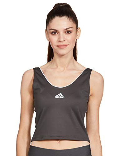adidas Ask Grphic Tank haut sans manches évacuant la sueur