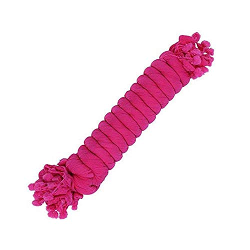 Cotton Solid Colors Women Dupatta scarves Shawl (PINK)2