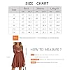 Zetieny-Vestidos-Mujer-Sueter-de-Punto-de-Manga-Larga-Cuello-Redondo-A-Line-Casual-Tunica-Vestidos-de-Otono-Invierno