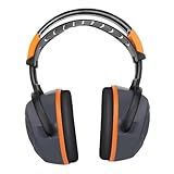 Casque insonorisé - le casque d'isolation a une conception simple, mais très pratique à utiliser, vous offrant un casque de protection sonore