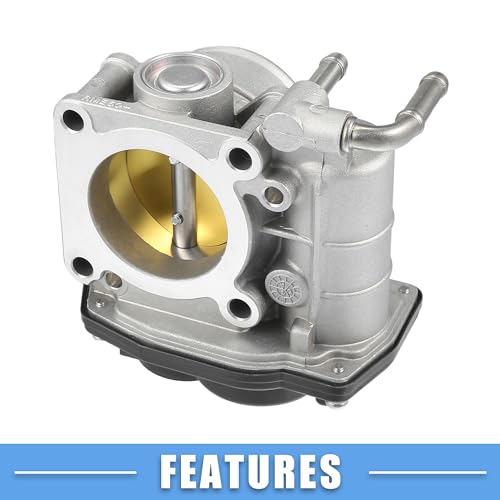 A ABSOPRO Electronic Throttle Body Assembly No.16119ED00C Engine Throttle Body for Nissan Versa 1.6L 2009-2011 Aluminum by A ABSOPRO - Image 5