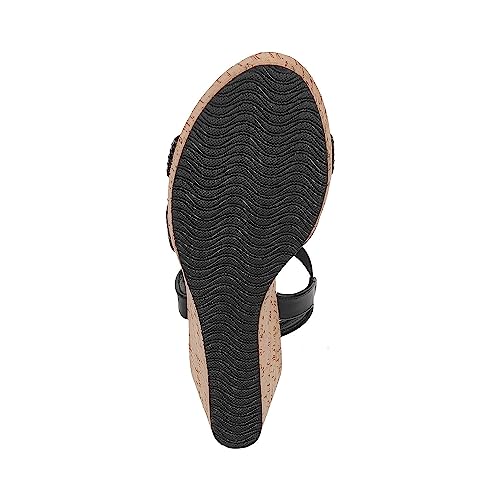Image of Mochi Women Wedge High Heel Fashion Sandal