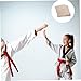 VICASKY 6Pcs Wooden Taekwondo Punching Boards Durable Training Accessory for Karate Practice Breaking Techniques Suitable for All Skill Levels for Adults
