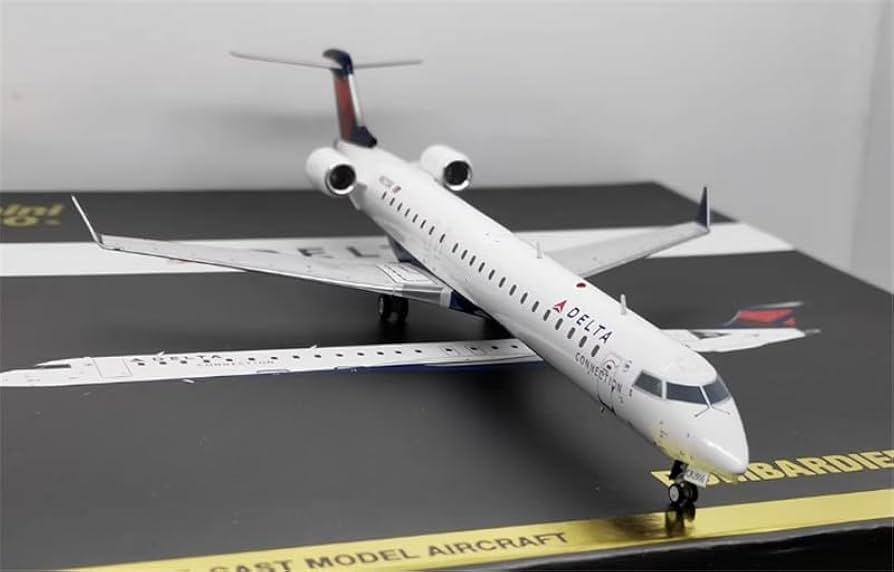 ジェーン Delta Connection Bombardier CRJ-900ER N821SK GeminiJets GJDAL1965