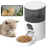 【Distributeur Croquettes Chat Chein】Veuillez d'abord télécharger l'application JLink, toutes les fonctions peuvent être réglées sur l'application.