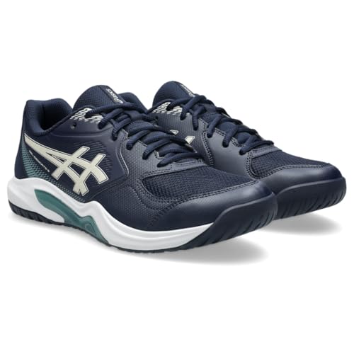 ASICS Men's Gel-Dedicate 9 Tennis Shoes, 10, Midnight/Oatmeal by ASICS - Used condition - Image 2