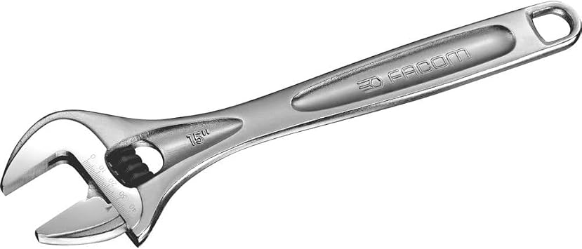 Facom 113A.10C Adjustable Wrench 10In