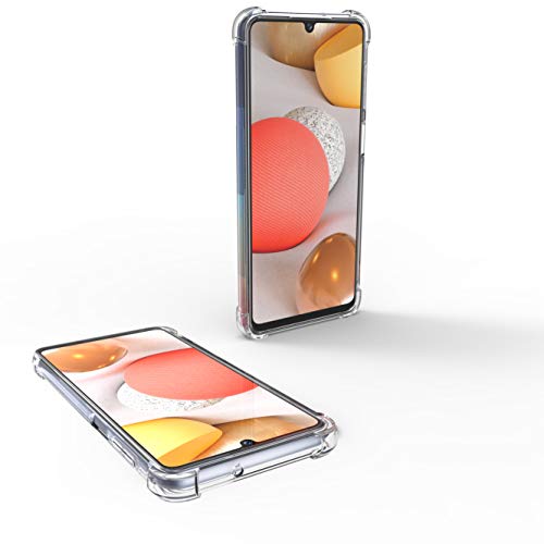 HTDELEC Cover per Samsung Galaxy A42 5G+ 2 Pezzi