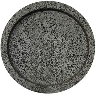 Volcanic rock cooking bricks, fluted, 8 