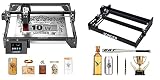 LONGER RAY5 10W Laser Engraver and Cutter+ Laser Engraver Rotary Roller