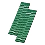 QKWL 20PCS Car Air Conditioning Vent Decorative Strips, Car Accessories, Beautiful And Stylish, Making Your Car Unique And Charming, And Improving The Quality Of The Interior (Plating Green)