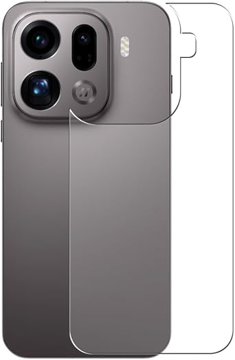 Puccy 2 Pack Back Screen Protector Film, compatible with OPPO Find X9 Pro TPU Guard Cover  Not Tempered Glass/Not Front Screen Protectors