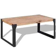 Coffee Table Solid Acacia Wood 39 4x23 6x17 7 Living Room Accent