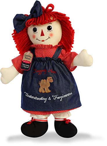 Aurora - Raggedy Ann Classic - 16" Raggedy Ann Se Understanding, Multicolor, Large #TOP3