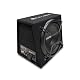 Caliber Subwoofer Aktiv Set für Auto – 12 Zoll Bassbox mit Verstärker 600W Spitzenleistung, 200W RMS – Active Autolautsprecher Set inkl. Endstufe für Autoradio – Kraftvoller Bass für Car – Schwarz