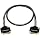 PAW Black Raptor 2932 DB25-DB25 Studio Snake - 1.5ft. (Green (Heat Shrink))