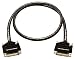 PAW Black Raptor 2932 DB25-DB25 Studio Snake - 1.5ft. (Green (Heat Shrink))